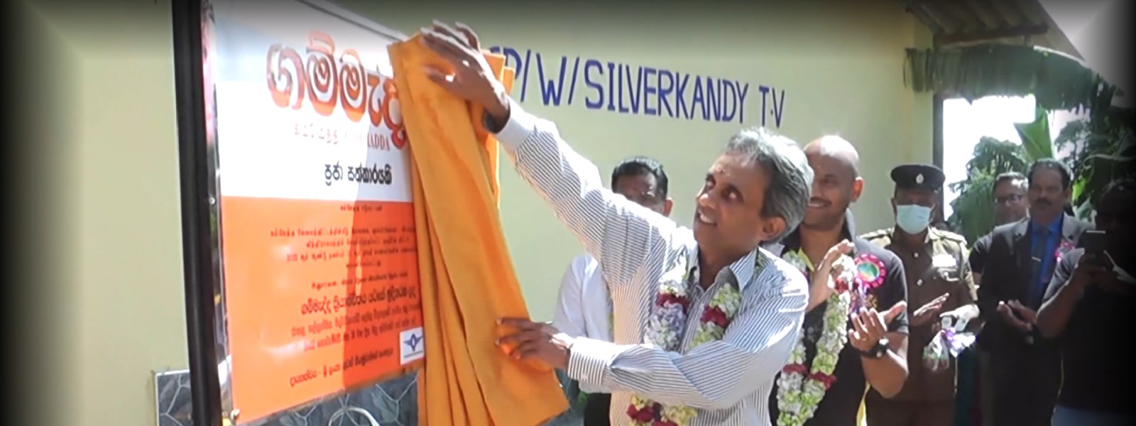 Pilots' Guild joins Gammadda on water project